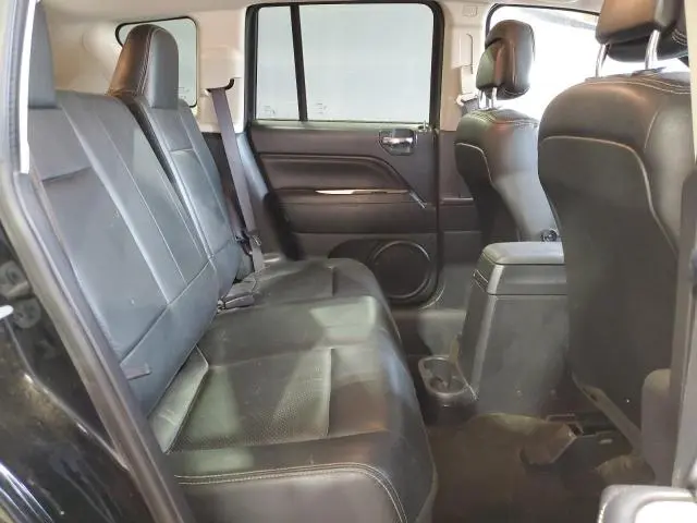 2016 JEEP COMPASS LATITUDE  