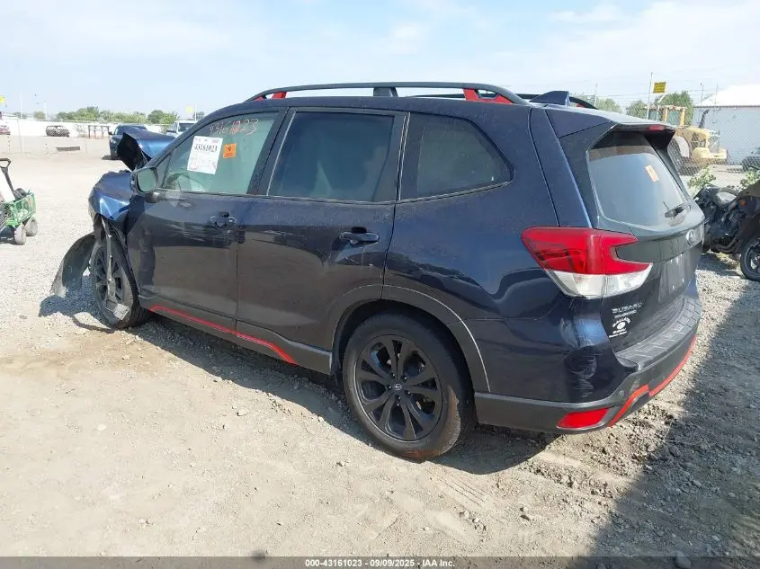 2019 SUBARU FORESTER SPORT