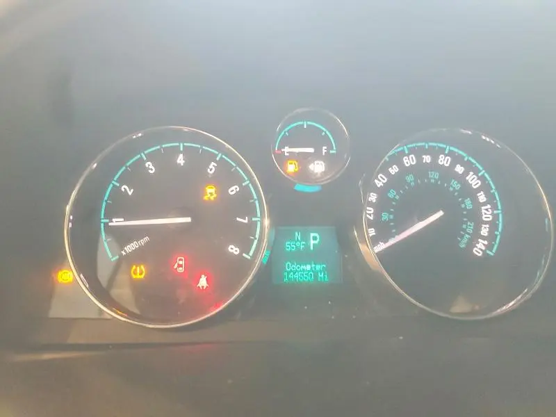 2013 CHEVROLET CAPTIVA LTZ  