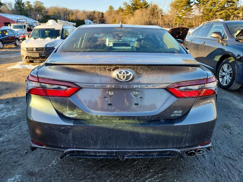 2023 TOYOTA CAMRY SE NIGHT SHADE  
