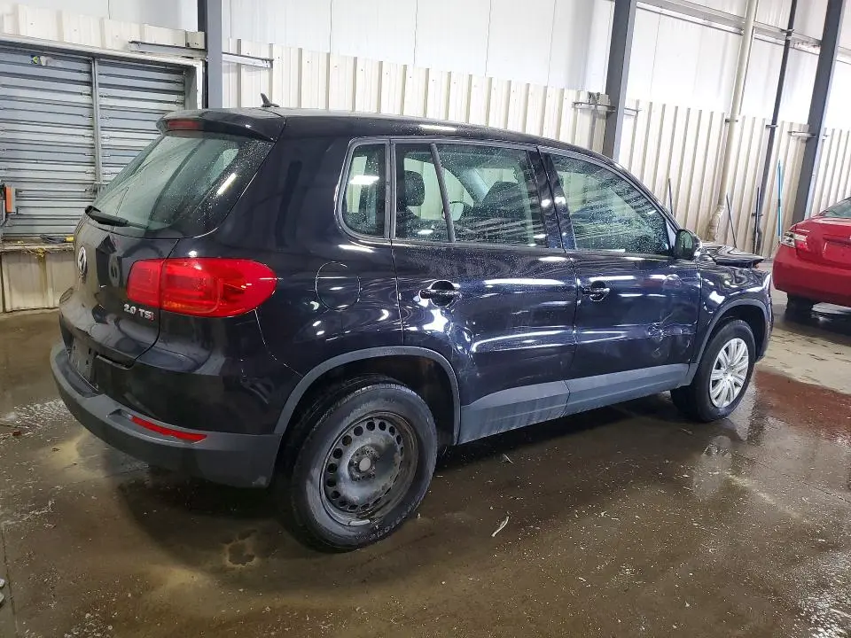2014 VOLKSWAGEN TIGUAN S  