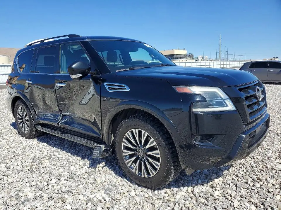 2021 NISSAN ARMADA SL  
