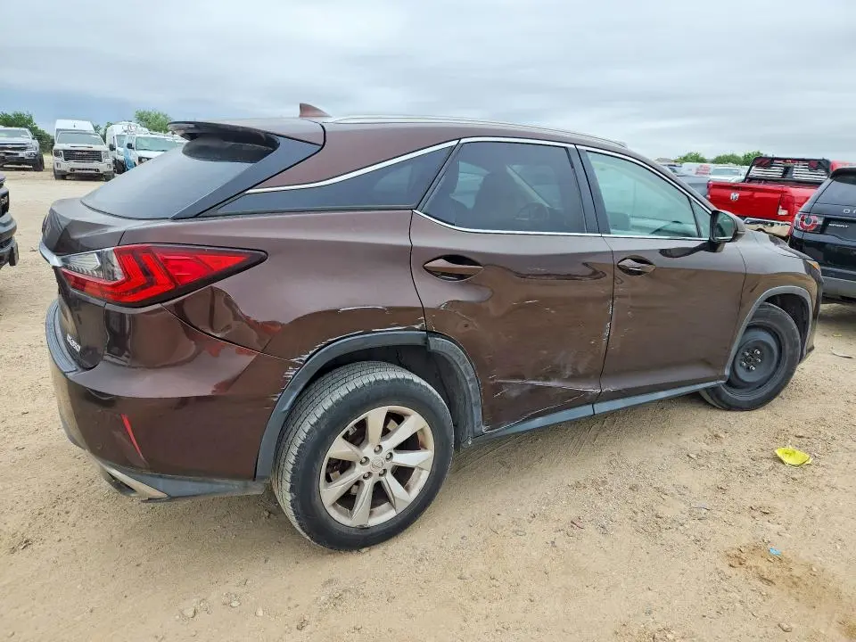 2016 LEXUS RX 350  