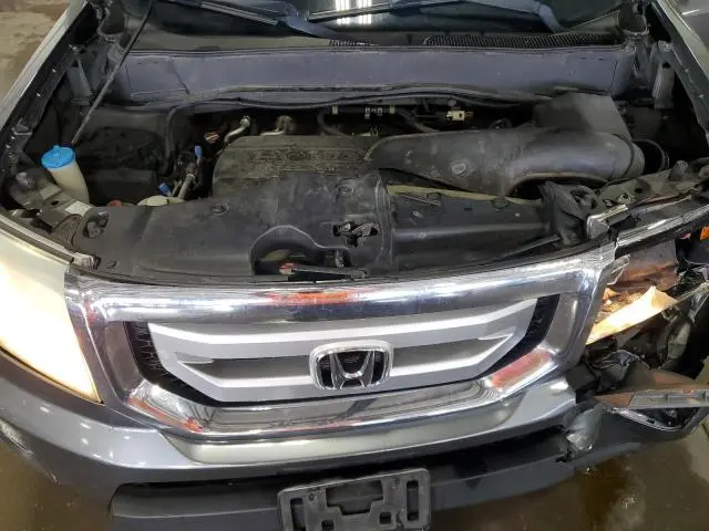 2011 HONDA PILOT EXL  