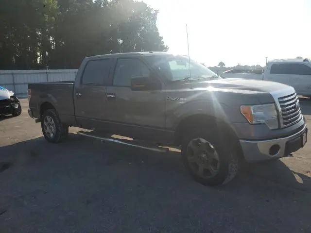 2011 FORD F150 SUPERCREW  