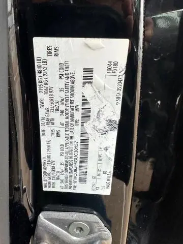 2016 FORD ESCAPE TITANIUM  