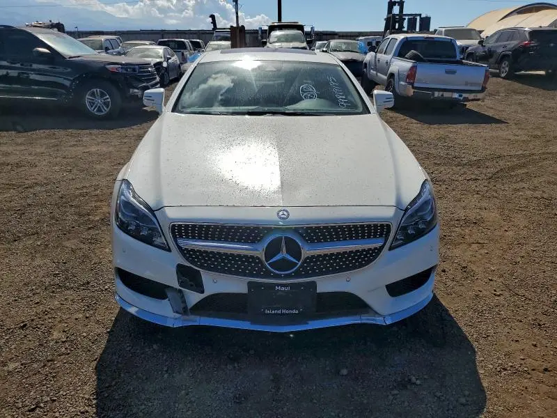 2015 MERCEDES-BENZ CLS 400  