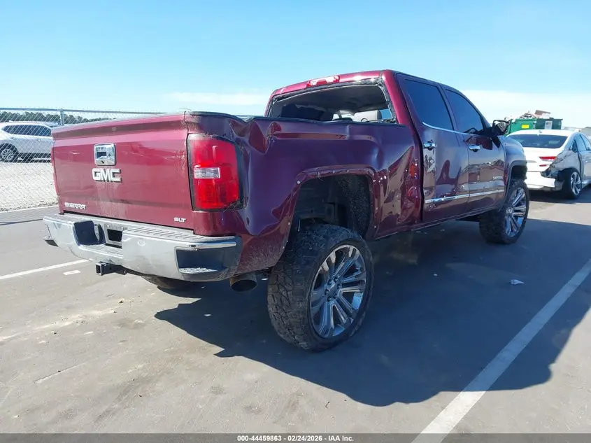 2014 GMC SIERRA 1500 SLT