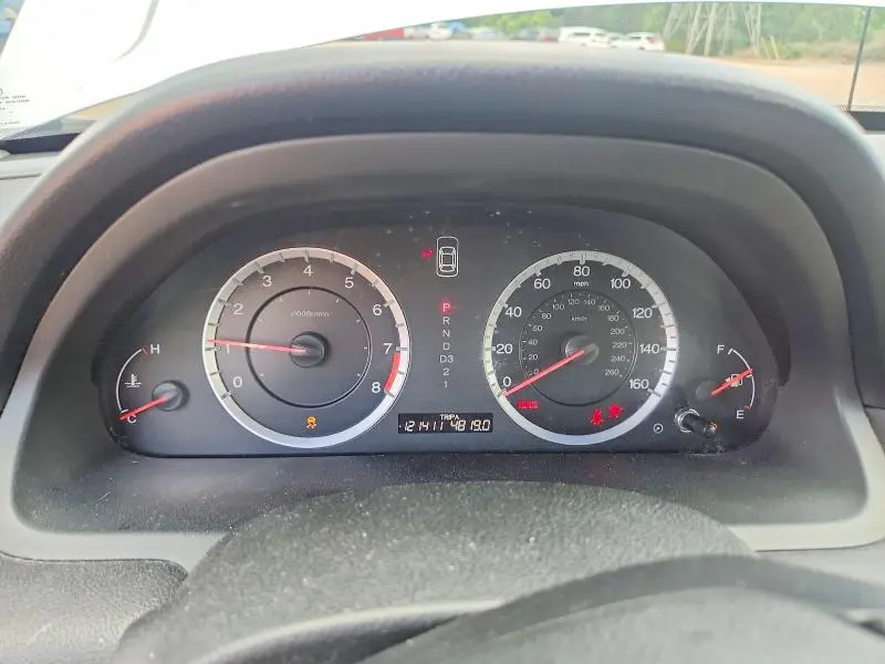 2012 HONDA ACCORD EX  