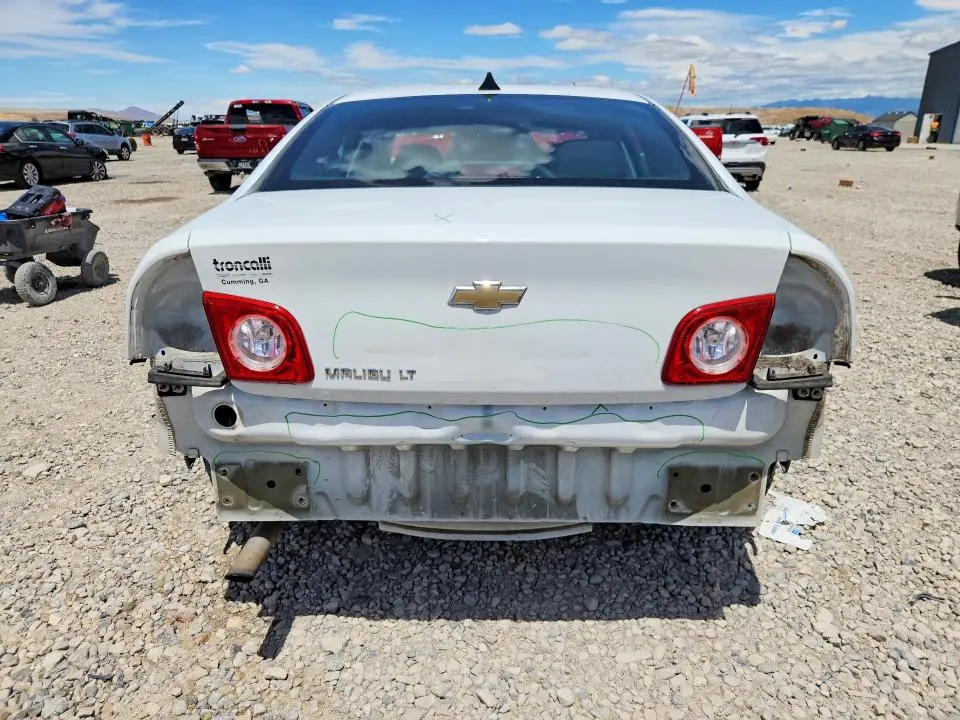 2012 CHEVROLET MALIBU 1LT  
