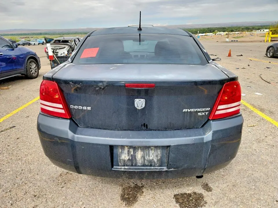 2010 DODGE AVENGER SXT  