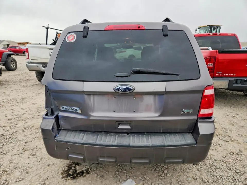 2012 FORD ESCAPE XLT  