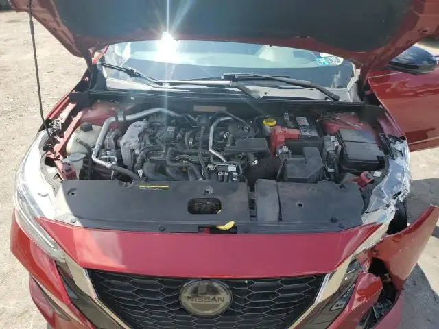 2021 NISSAN SENTRA SR  