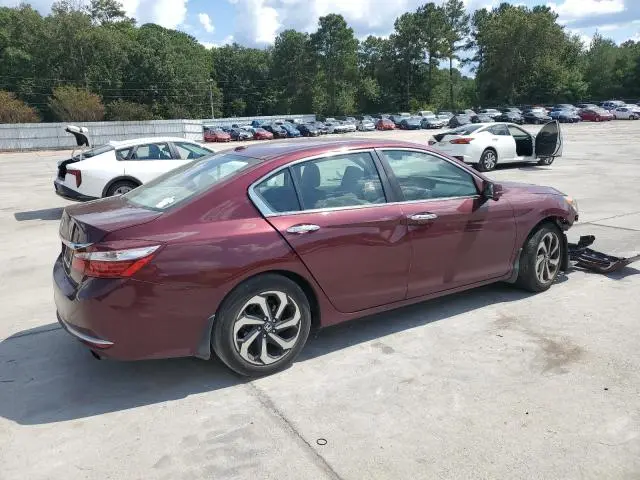 2017 HONDA ACCORD EXL