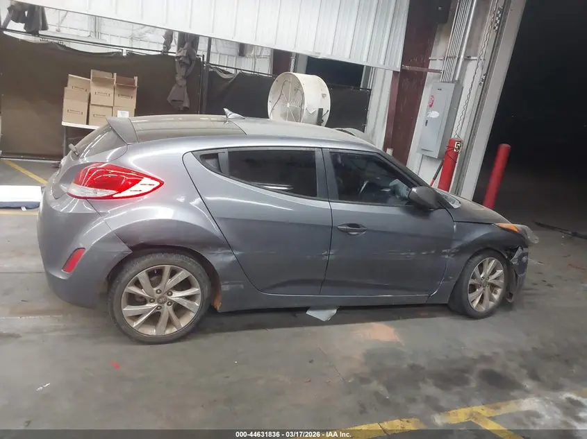 2017 HYUNDAI VELOSTER  