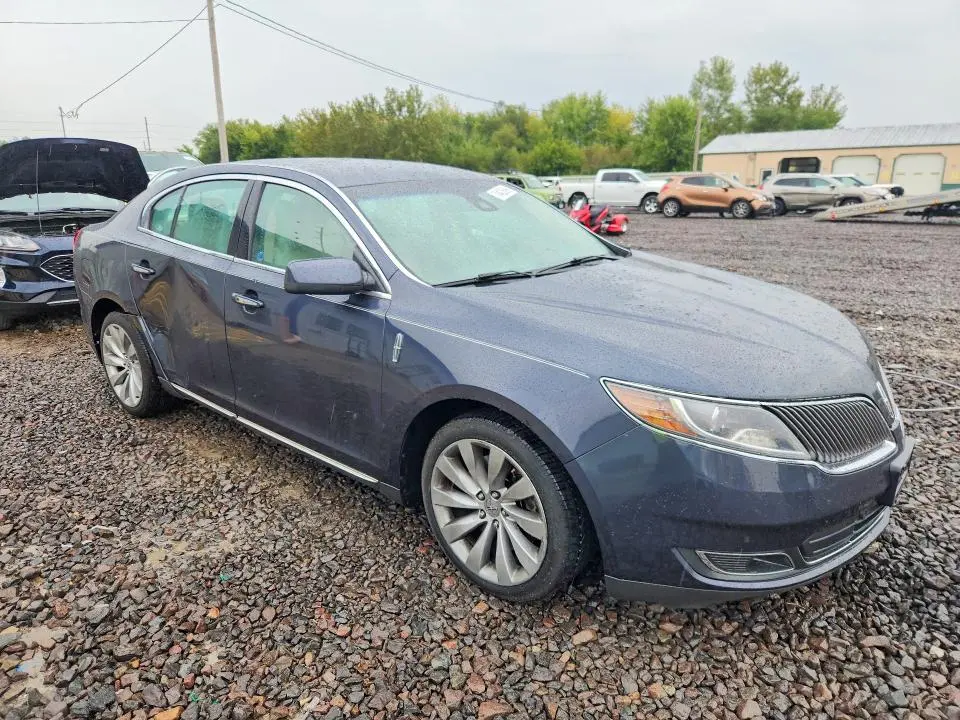 2014 LINCOLN MKS   
