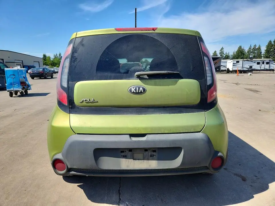 2015 KIA SOUL BASE  