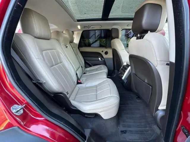 2021 LAND ROVER RANGE ROVER SPORT HSE SILVER EDITION  
