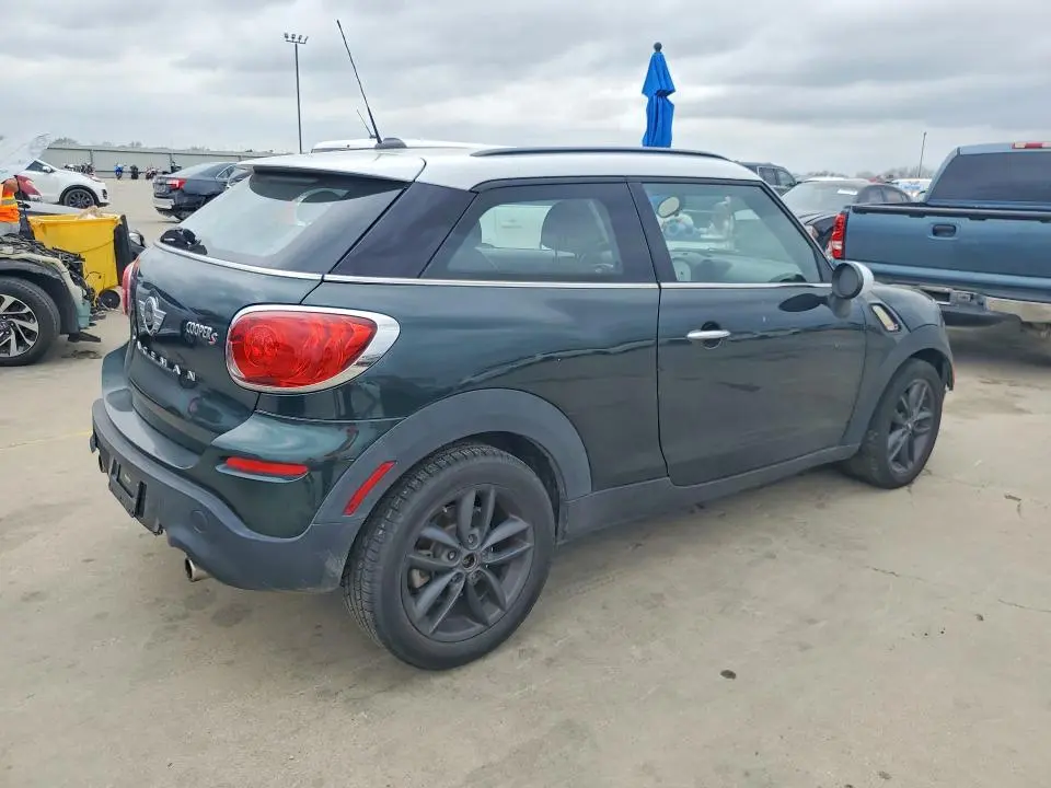 2013 MINI COOPER S PACEMAN  