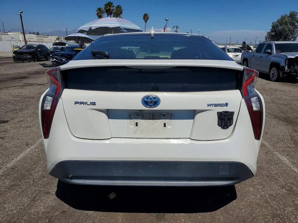 2016 TOYOTA PRIUS TWO  