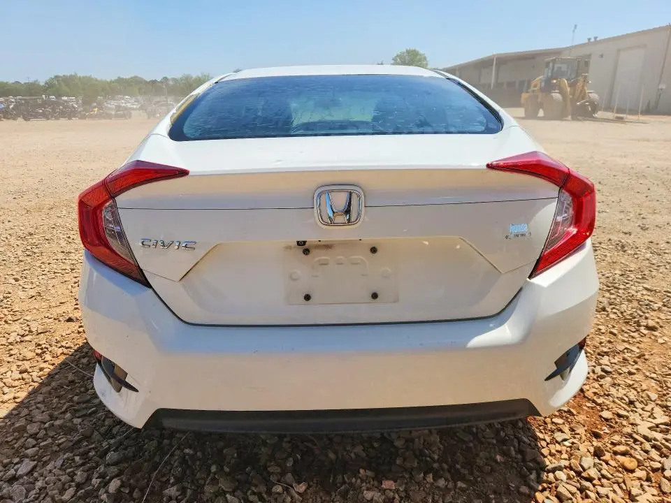 2016 HONDA CIVIC LX  
