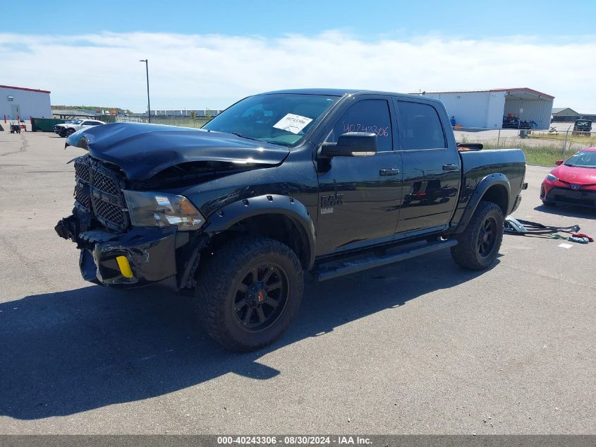 2018 RAM 1500 BIG HORN  4X4 5'7 BOX