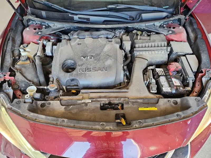 2018 NISSAN MAXIMA 3.5 SV  