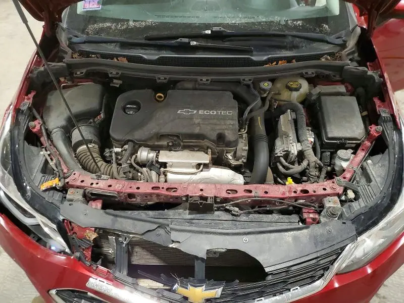 2017 CHEVROLET CRUZE LT  