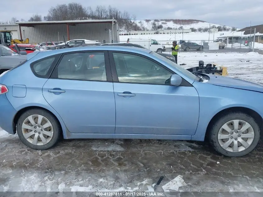 2011 SUBARU IMPREZA 2.5I