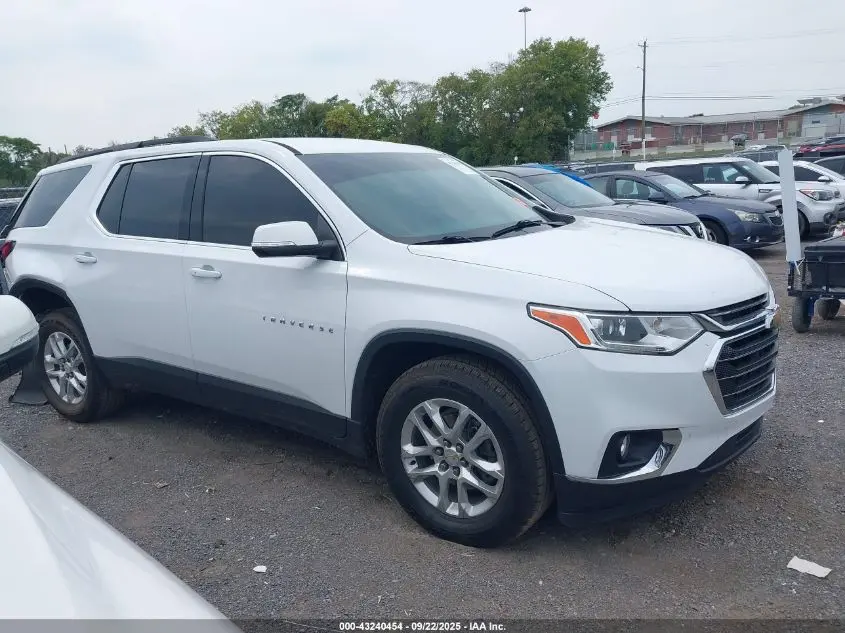 2021 CHEVROLET TRAVERSE FWD LT LEATHER
