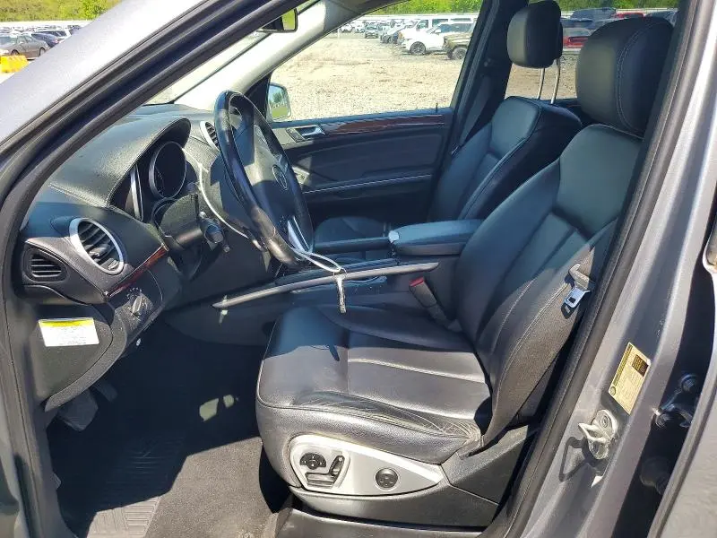 2011 MERCEDES-BENZ GL 450 4MATIC  