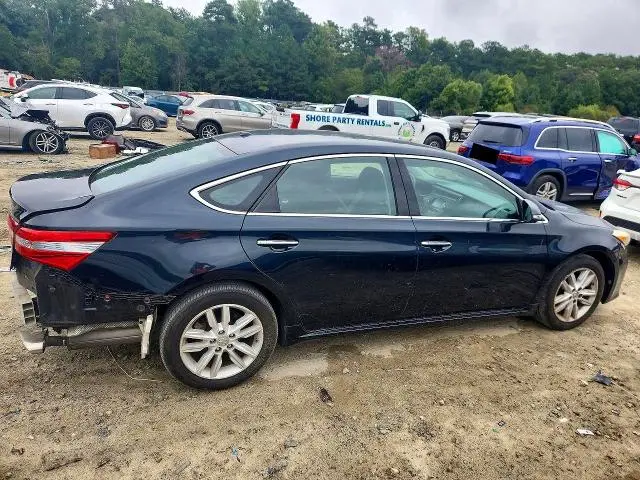 2015 TOYOTA AVALON XLE  