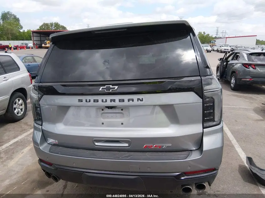 2025 CHEVROLET SUBURBAN 4WD RST