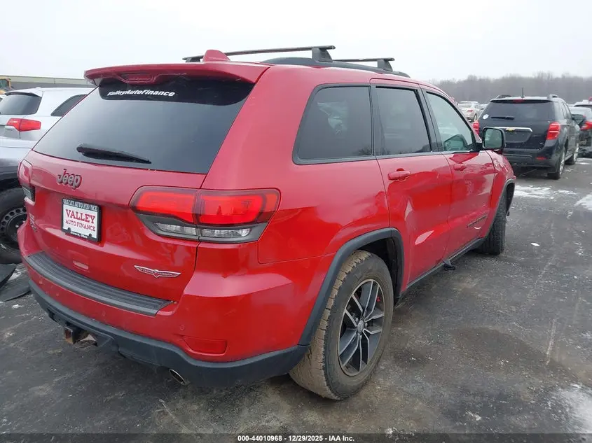 2017 JEEP GRAND CHEROKEE TRAILHAWK 4X4