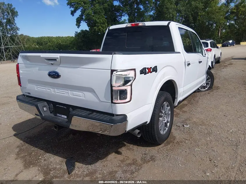 2020 FORD F-150 LARIAT