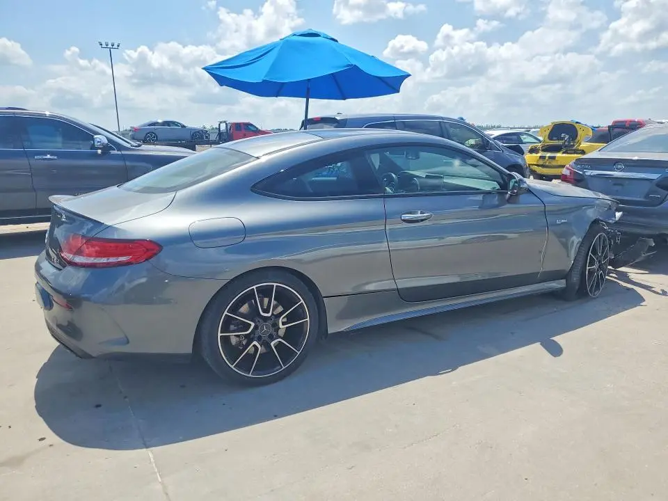 2018 MERCEDES-BENZ C 43 4MATIC AMG  
