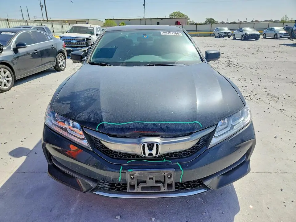 2016 HONDA ACCORD EX  