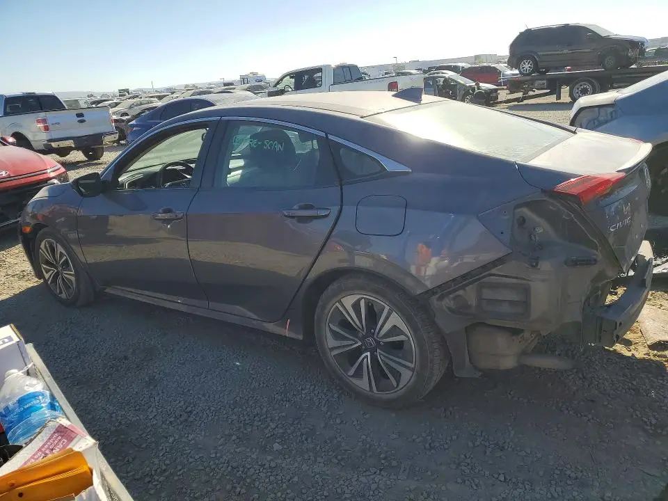 2017 HONDA CIVIC EX  