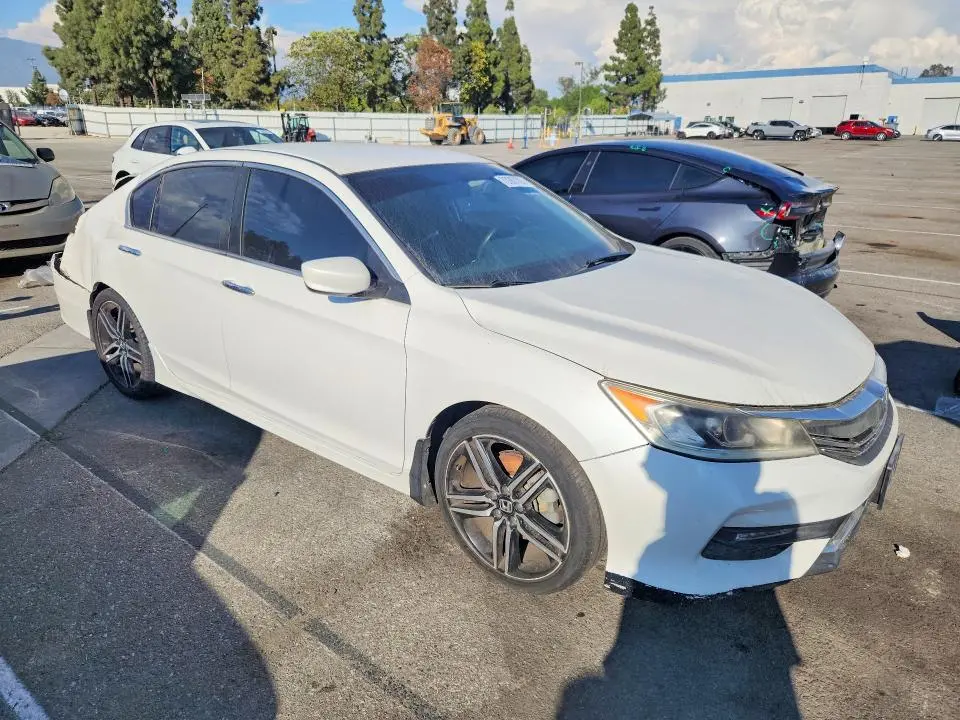 2017 HONDA ACCORD SPORT  
