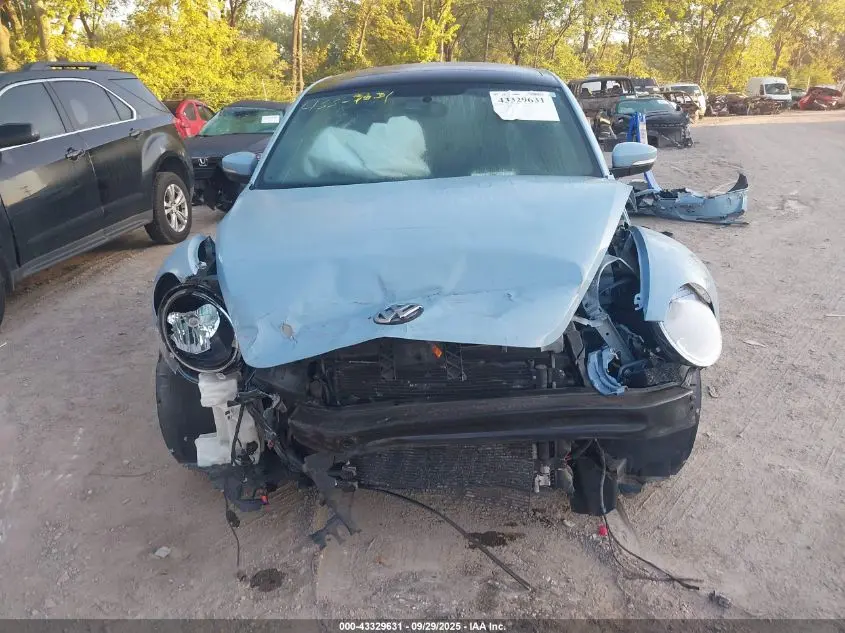 2013 VOLKSWAGEN BEETLE 2.5L