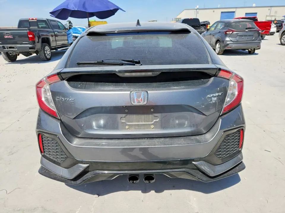 2017 HONDA CIVIC SPORT  