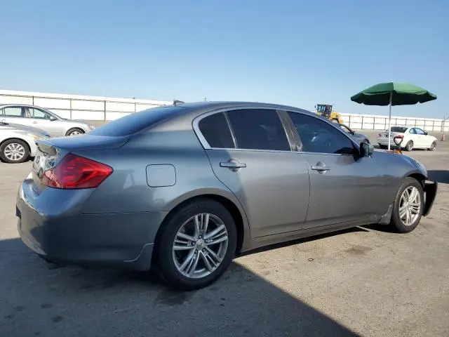 2010 INFINITI G37 BASE  
