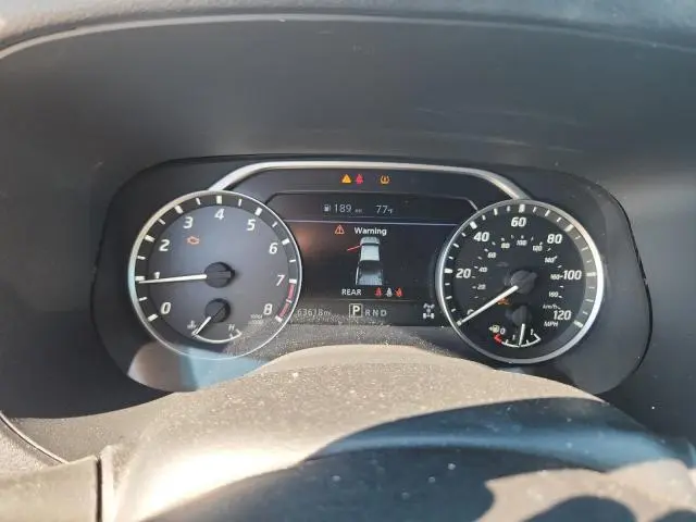 2024 NISSAN FRONTIER SL  