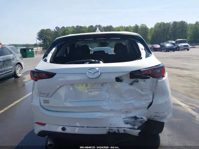 2025 MAZDA CX-5 2.5 S SELECT