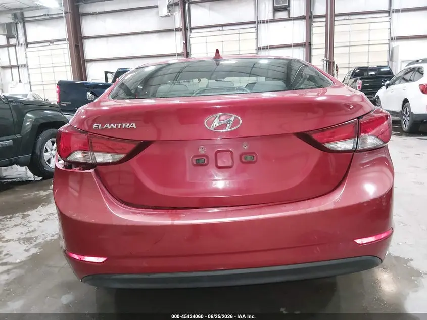 2014 HYUNDAI ELANTRA SE