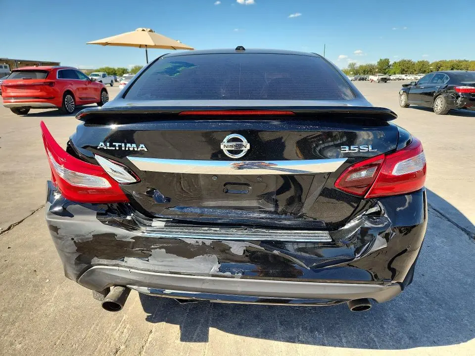 2017 NISSAN ALTIMA 3.5 SR  