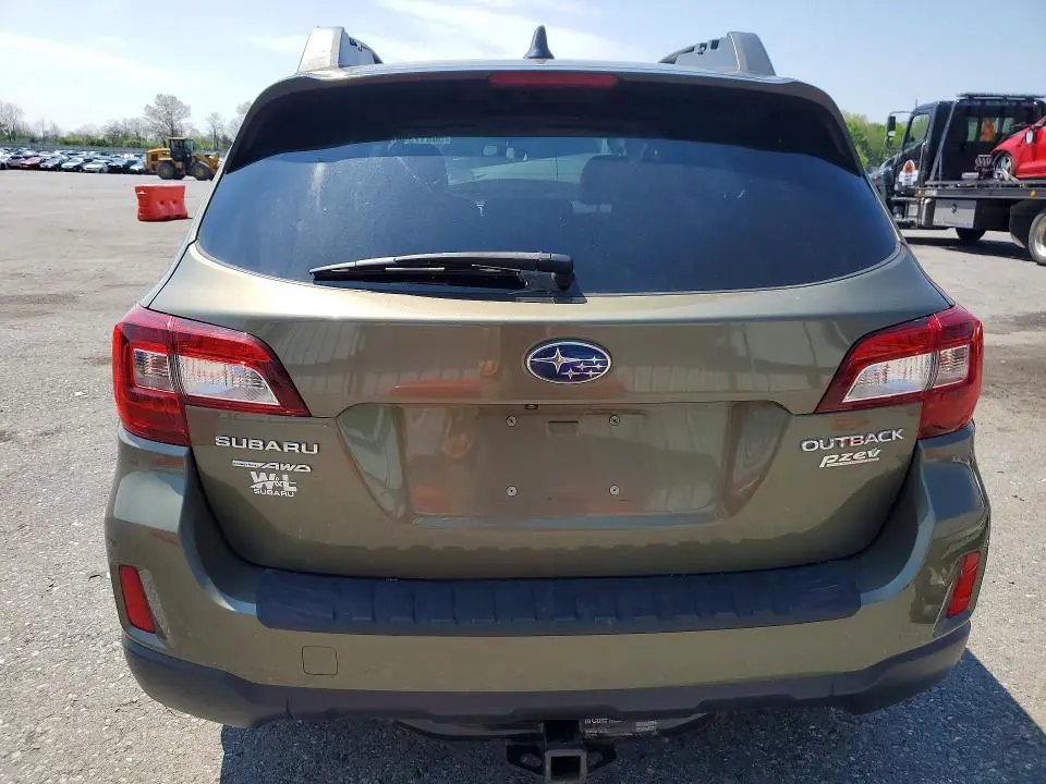 2017 SUBARU OUTBACK   