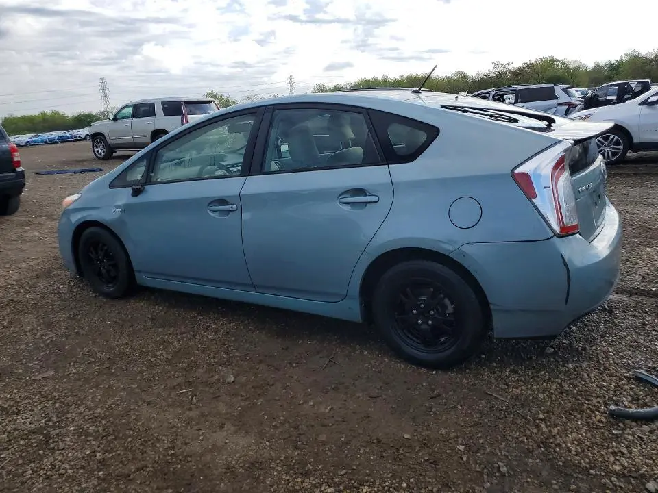 2014 TOYOTA PRIUS TWO  