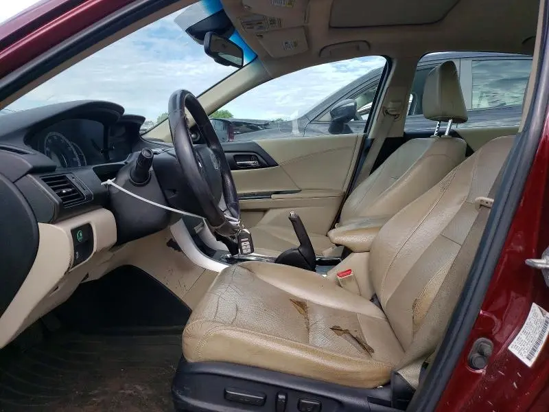 2013 HONDA ACCORD EXL  