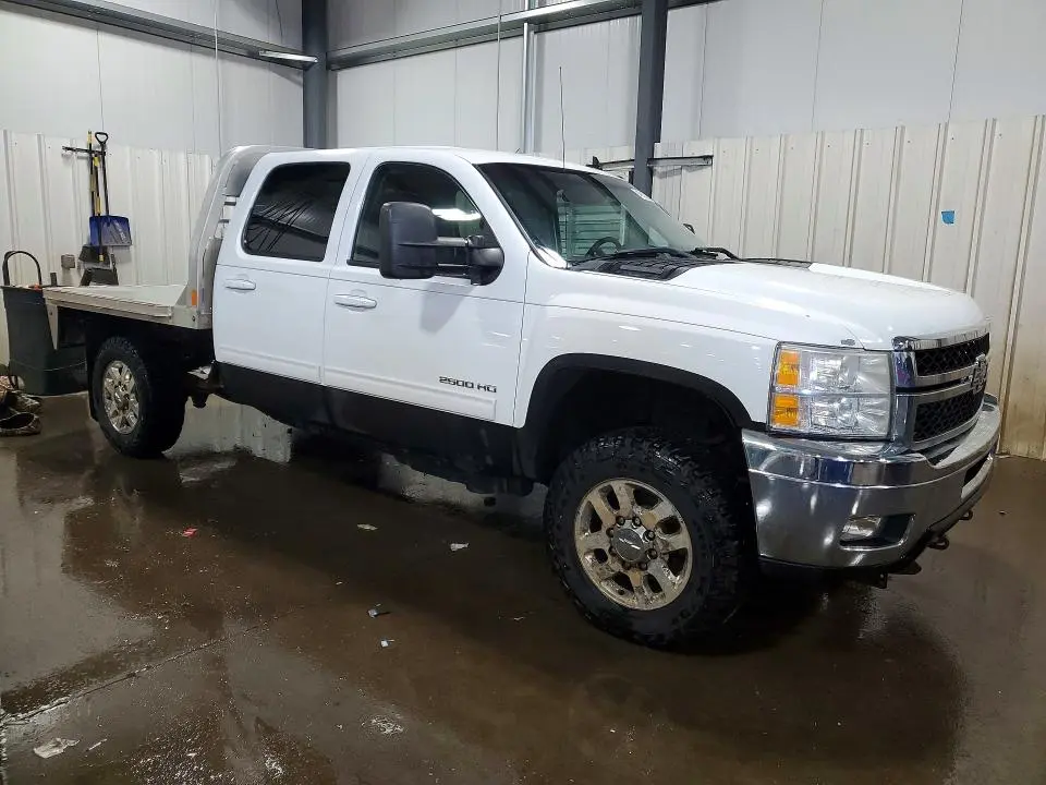 2011 CHEVROLET SILVERADO K2500 HEAVY DUTY LTZ  